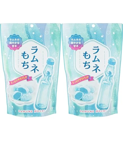 Amazon | セイカ食品 ラムネもち 32g×8個入 | セイカ食品 | もち菓子 通販